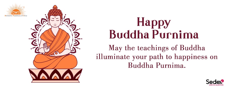 May the teachings of Buddha illuminate your path to happiness on Buddha Purnima